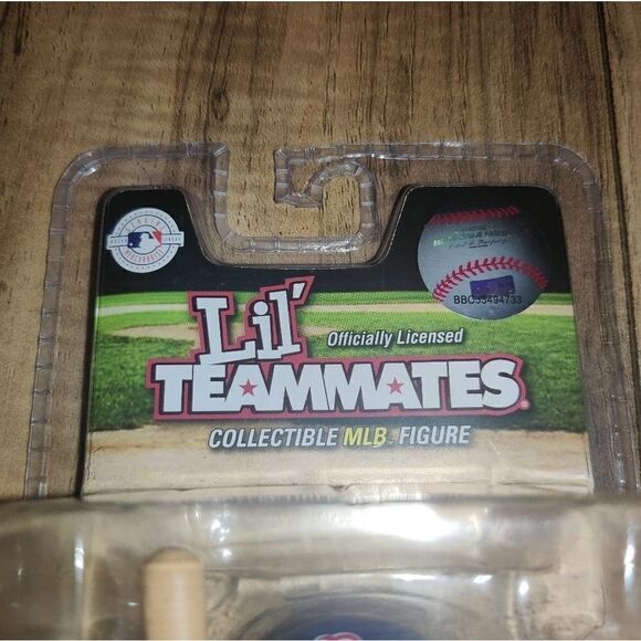 Boston Red Sox MLB Lil' Teammates Batter Collectab - Picture 2 of 5